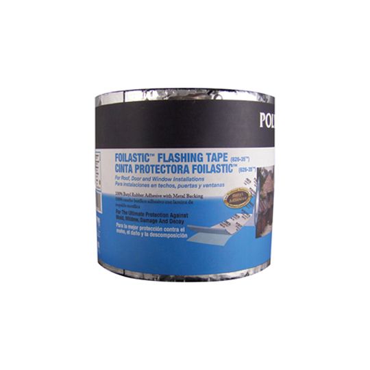 Berry Plastics 2" x 50' Polyken Foilastic Premium Butyl Roof Flashing Tape
