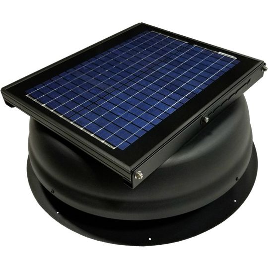 Cardinal Ventilation SolarPRO Cv-xlp 20 Watt Self-Flashing Solar Power Attic Fan — ABZCVXLPBL