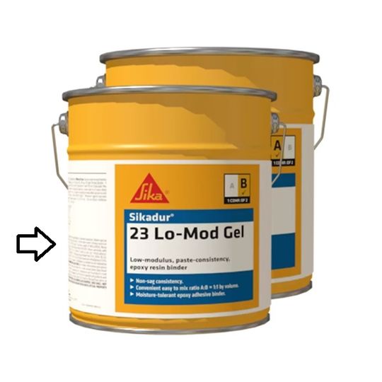 Sikadur-23 Lo-Mod Gel Part B