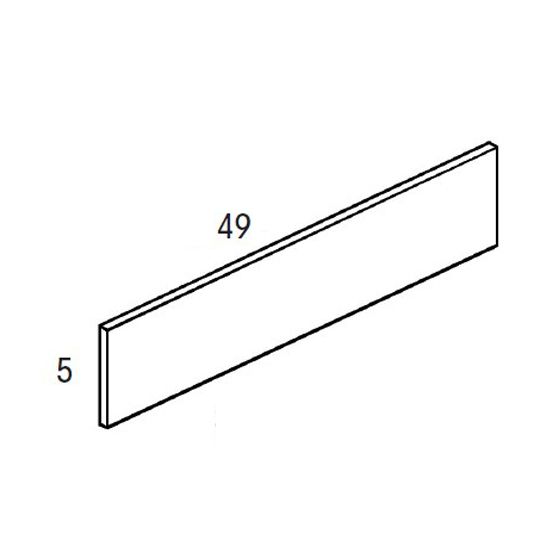 Wolf Home Products 49" Straight Top Valance