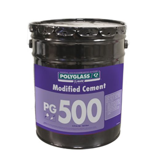 Polyglass Pg 500 Modified Cement — POLPG500TB