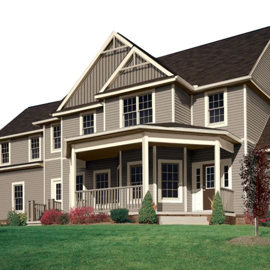 Exterior Portfolio 5-1/2" x 10' Board & Batten — EXPS55BB10