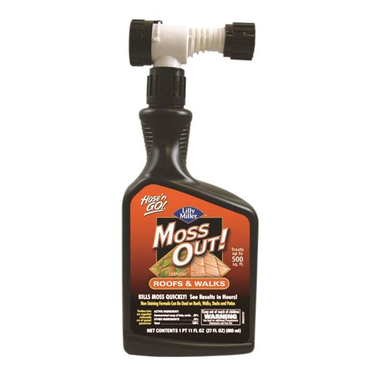 Moss Out Hose'n Go Moss Killer - 27 Oz. Bottle