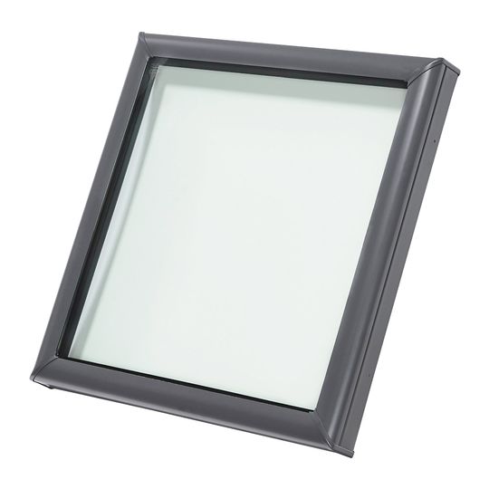 Velux Fixed Curb-Mounted Skylight with Aluminum Cladding & Laminated Low-E3 Glass — VELFCM46460004