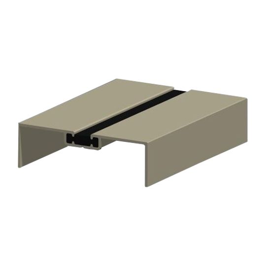 Elite Aluminum 3" x 25' Thermally Broken Drc — ELI3TBDRC25AL