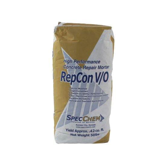 SpecChem RepCon V/O Repair Mortar - 50 Lb. Bag