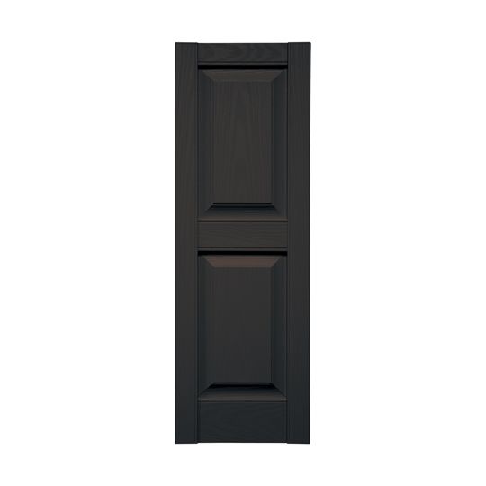 Mid-America P2 Raised Two Equal Panel Shutter — MABP21862010