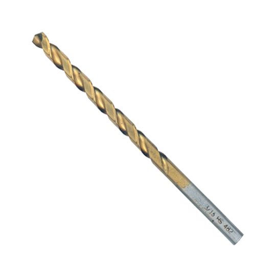 Bosch 3/16" x 3-1/2" Titanium-Coated Drill Bit