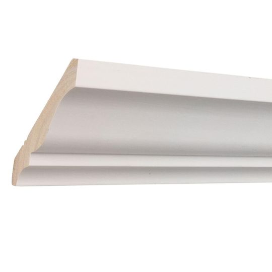 Georgia Pacific Bluelinx Crown Mould Finger Joint Primed