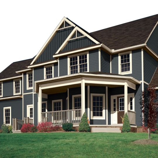 Exterior Portfolio 5-1/2" x 10' Board & Batten — EXPS55BB34