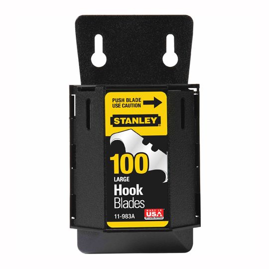 Bostitch 1996 Large Hook Blades with Dispenser - Pack of 100
