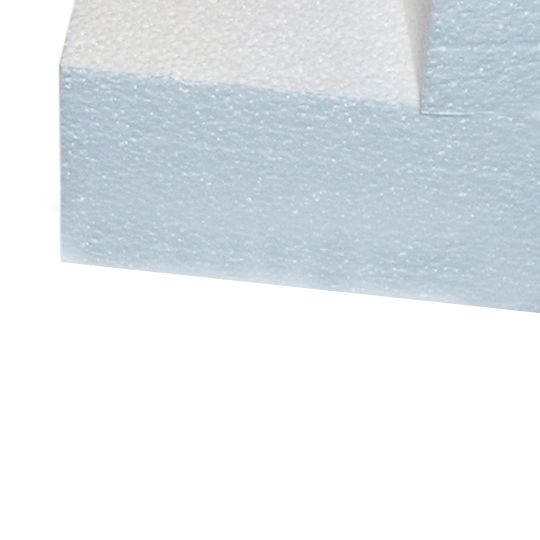 Carpenter Insulation 3/8" Fanfold 1.25 Density EPS Insulation with Facer - 2 Sq. Bundle