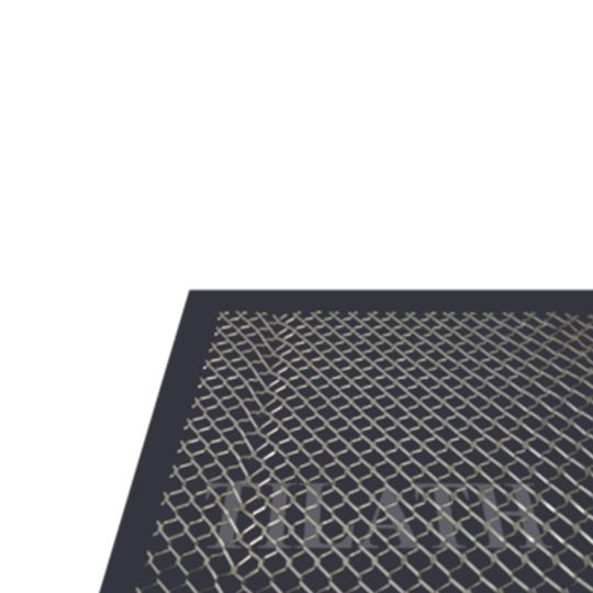 AMICO 27" x 97" 2.5 Lb. Tilath Galvanized Steel Self-Furred Paper-Backed Lath - Bundle of 10