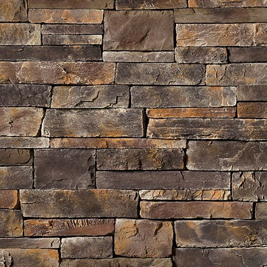Cultured Stone Country Ledgestone Big Box Flat — BORCLFWC124