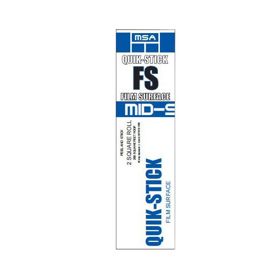 Mid-States Asphalt Quik-Stick Fs High Temp Textured Film Surface Underlayment- 2 Sq. Roll — MSAQSFS