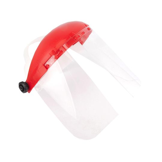 Forney Industries Face Grind Shield with Pin-Type Headgear