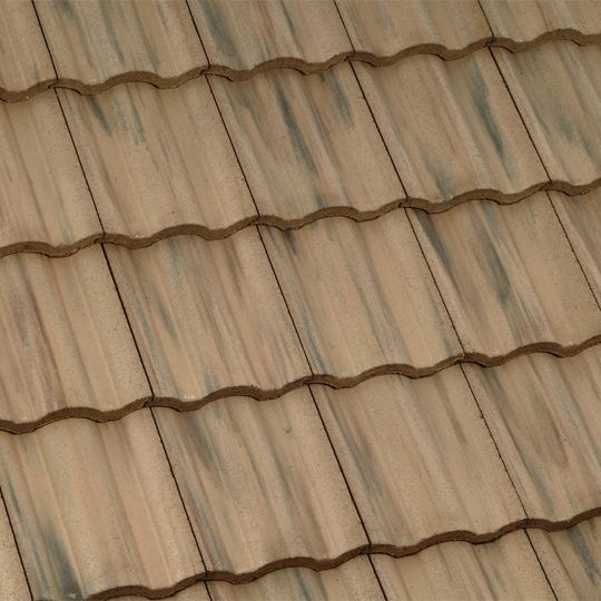Eagle Roofing Products 12-3/8" x 17" Malibu Field Tile — EGL2520MLAZFI