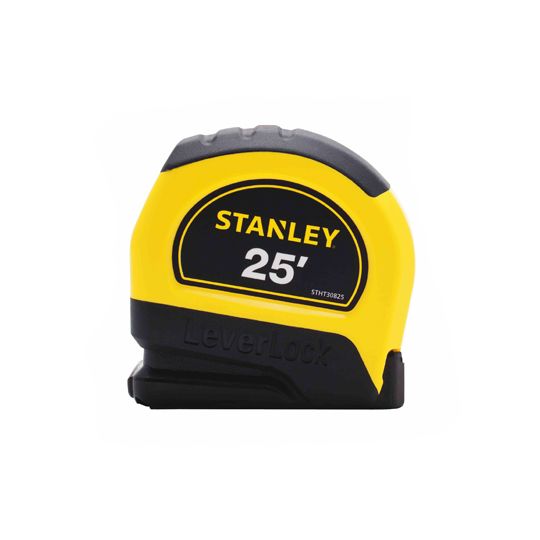 Stanley Tools 25' LeverLock Tape Measure