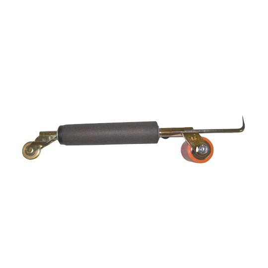 AJC Tools & Equipment 1-3/4" Dream Seam Seam Master Steel Handle Detail Seam Roller