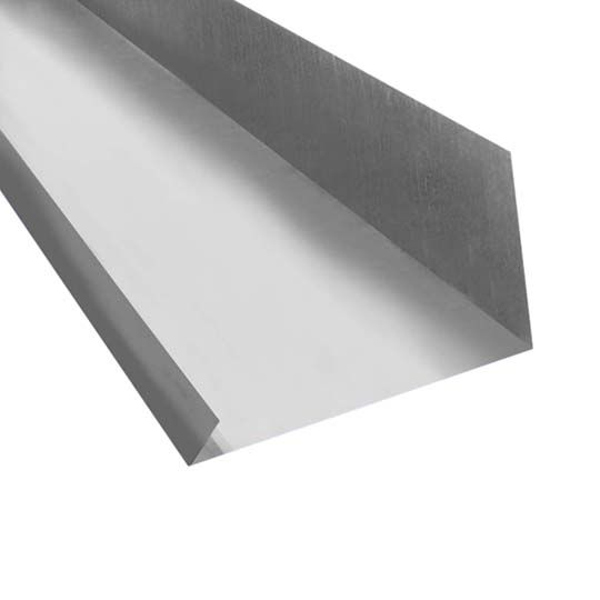 Art's Sheet Metal Mfg. 4" x 7" x 1" Tile Pan