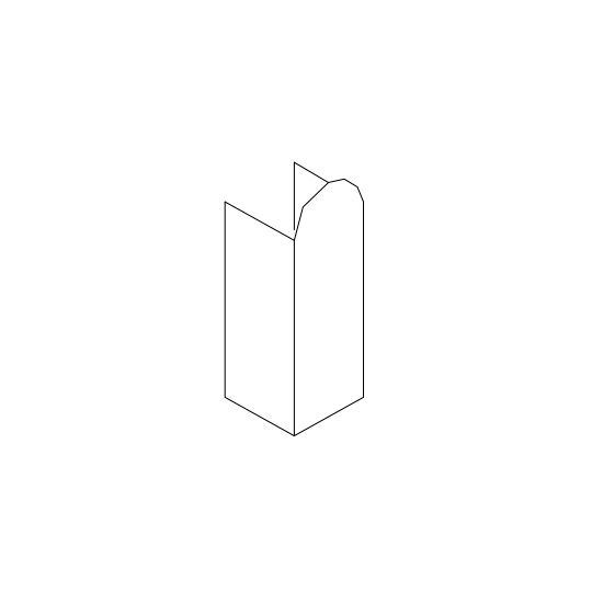 ATAS International Mrd Dutch Seam Metal Plug 1