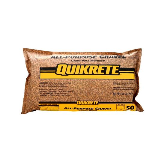 Quikrete 3/4" All-Purpose Gravel - 50 Lb. Bag