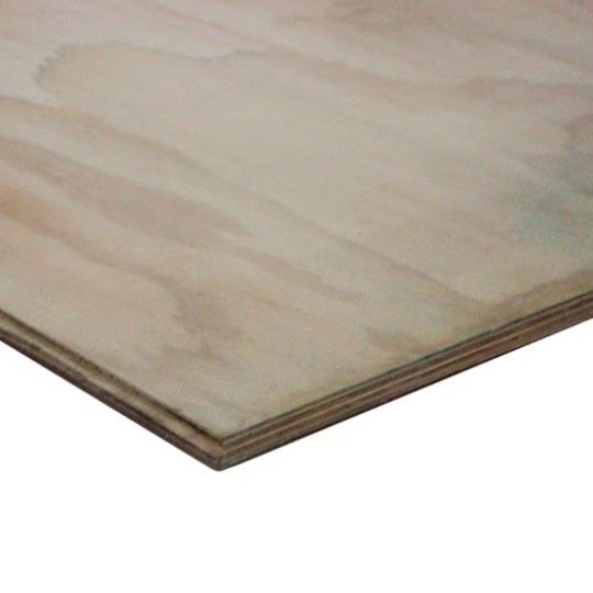 Georgia Pacific 3/4" x 4' x 8' Cdx Pressure Treated Tongue & Groove Plywood
