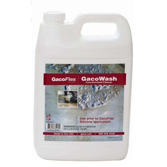 Gaco Western GacoFlex GacoWash Concentrated Cleaner - 1 Gallon Pail