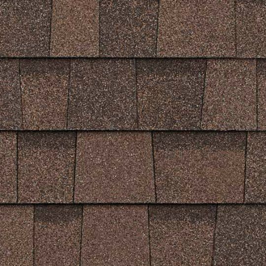 Owens Corning 8" DecoRidge Hip & Ridge Shingles - 20 Lin. Ft. Box — Hip & Ridge Shingles — OCFHRDRFB