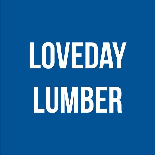 Loveday Lumber 1" Wood Chamfer