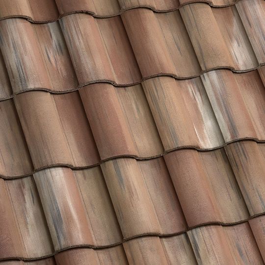 Eagle Roofing Products 10" x 17" Barrel Ridge Trim Tile — EGLBRT3629TFBPC