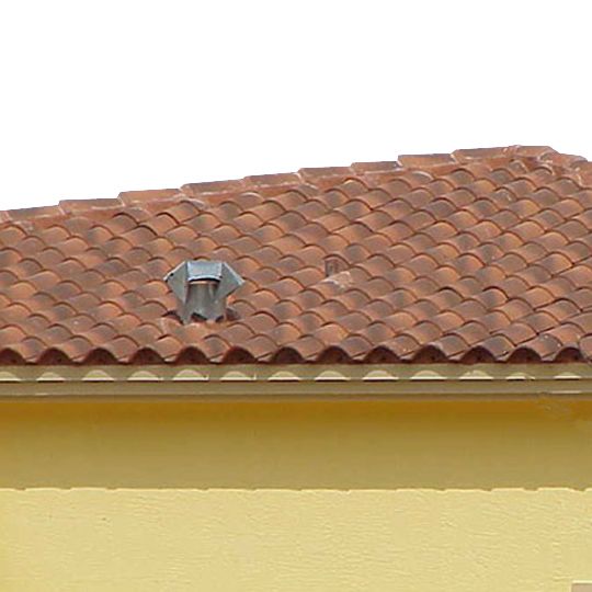 Santa Fe Tile Hip & Ridge Tile — Tile Roofing — SFTTAFT