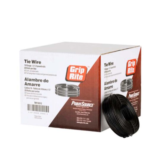 PrimeSource 16-1/2 Gauge Wire Tie