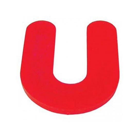 Grove Products 1/8" x 1-1/2" x 3-1/2" Horseshoe Shim - Case of 1,000