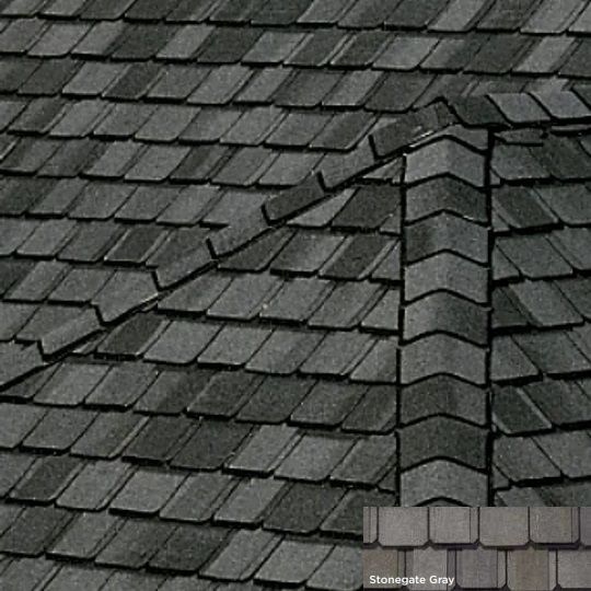 CertainTeed Roofing Shangle Ridge Hip & Ridge Accessory Shingles — Hip & Ridge Shingles — CTRSHRSG