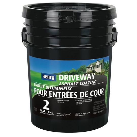 Henry Company 130 Driveway Asphalt Coating - 5 Gallon Pail