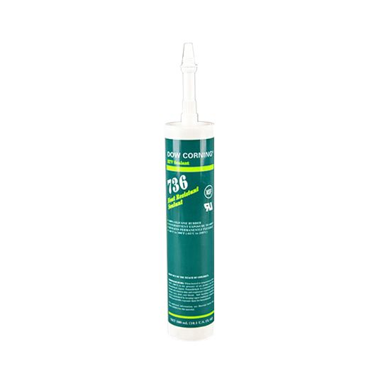 DOWSIL 736 Heat Resistant Sealant - 10 Oz. Cartridge