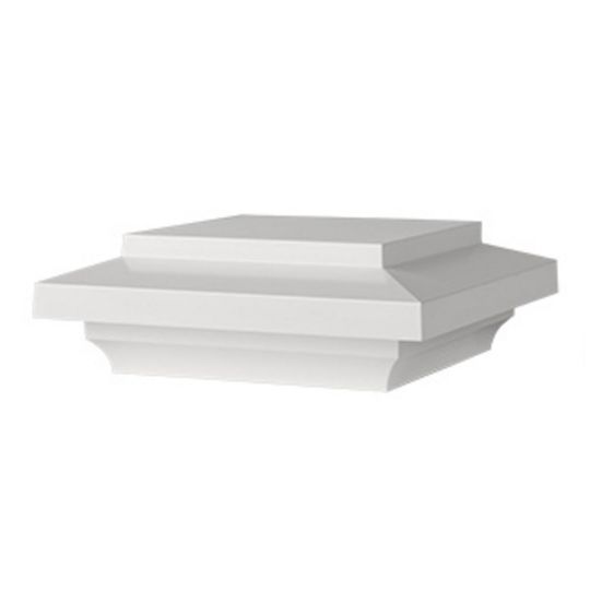 Azek 4" x 4" Premier Flat Post Cap