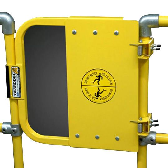 BlueWater Manufacturing #500381 33" GuardDog Self-Closing Safety Gate