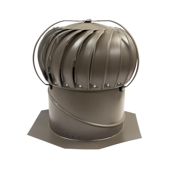 Air Vent 14" Airhawk Aluminum Externally Braced Wind Turbine — AIRATE14WW