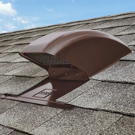 GAF Master Flow Bath & Dryer Rooftop Appliance Vent — Ventilation and Drainage — GAFBD4VBR