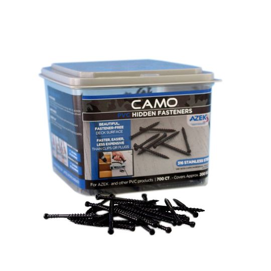 Azek 2-3/8" Camo Screw - Carton of 700