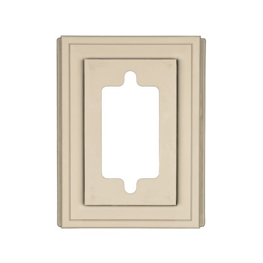 Mid-America Pre-Cut Mini Mounting Block — MABMMPCM011