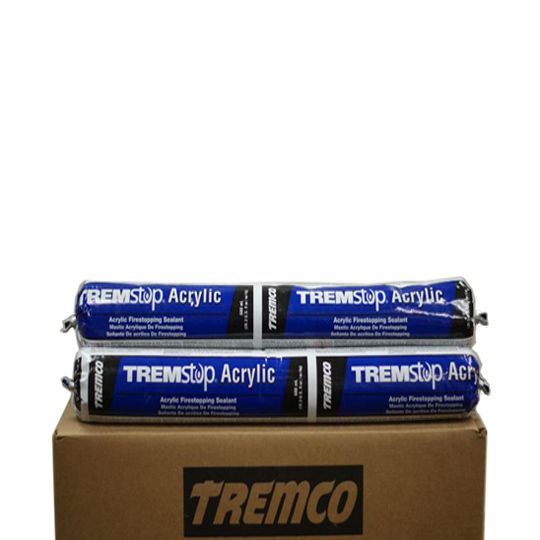 Tremco TREMstop Acrylic Firestop Sealant - 20 Oz. Sausage