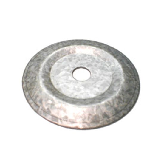 Simplex Nails 3" Galvanized Rupture Disc - Box of 1,000