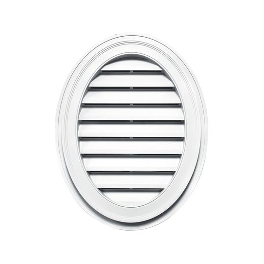 Mid-America Standard Oval Gable Vent — MABGVOV2127001