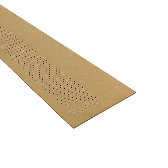 James Hardie Hardie Soffit Vented Smooth Panel for HardieZone 10 — HARSVPSHZ1012