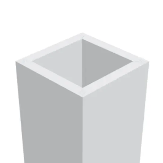 Royal Building Products 6" x 6" x 10' Woodgrain Column Wrap