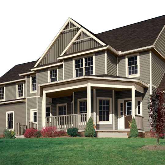 Exterior Portfolio 5-1/2" x 10' Board & Batten — EXPS55BB30