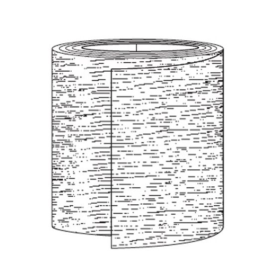 Mastic 19 mil x 24" x 50' PVC Coated Trim Coil - Mastic Home Exterior Colors — ACOS24T803